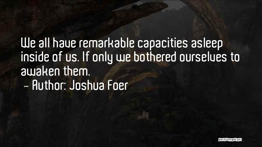 Joshua Foer Quotes 1035139