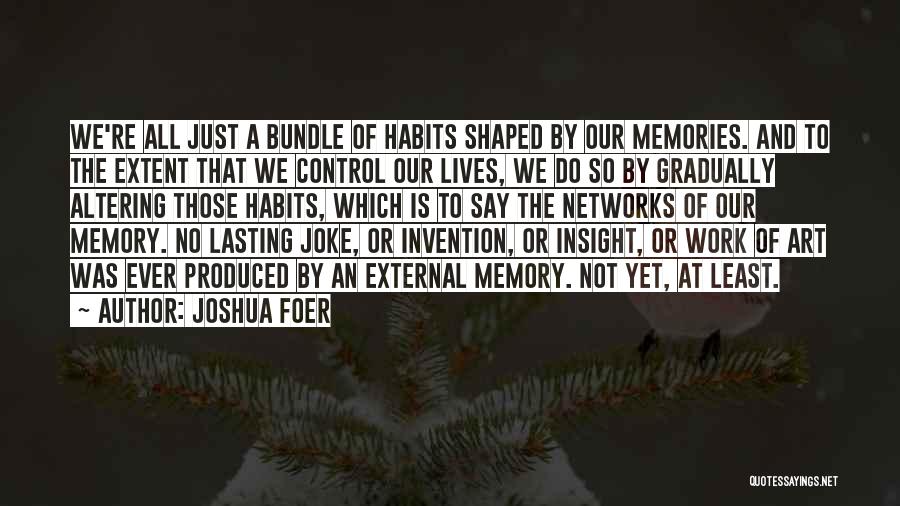 Joshua Foer Quotes 1140837