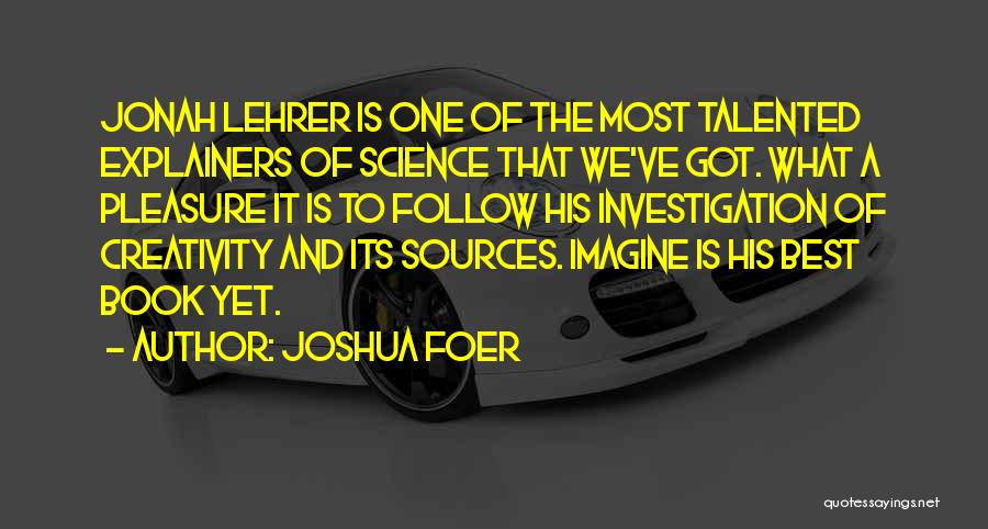 Joshua Foer Quotes 1141556