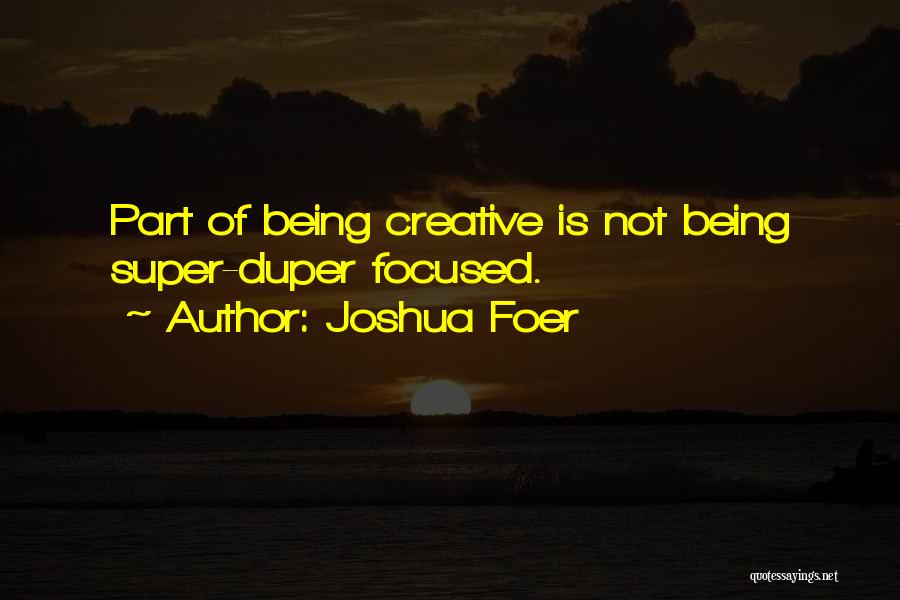 Joshua Foer Quotes 1361982