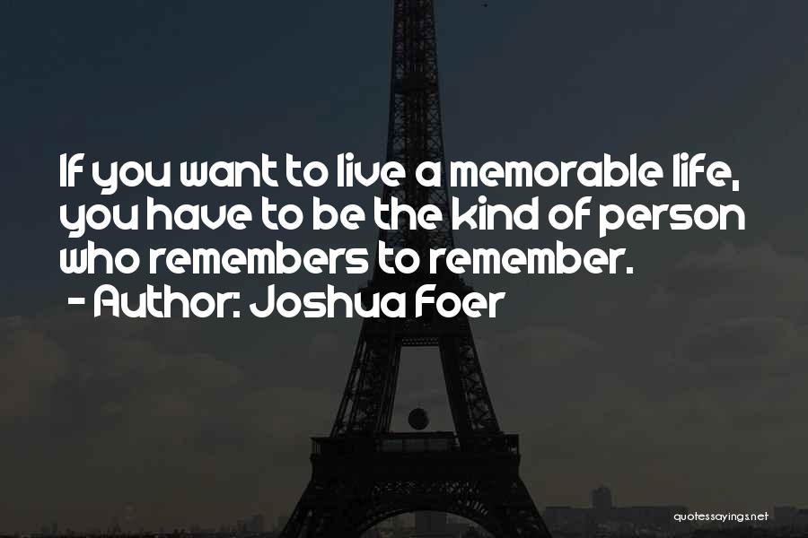 Joshua Foer Quotes 1450063