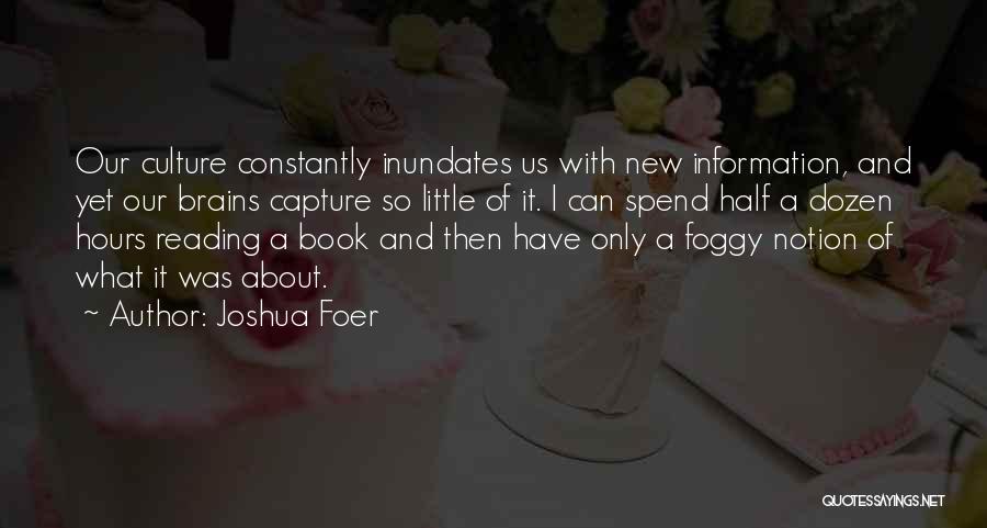 Joshua Foer Quotes 1866067