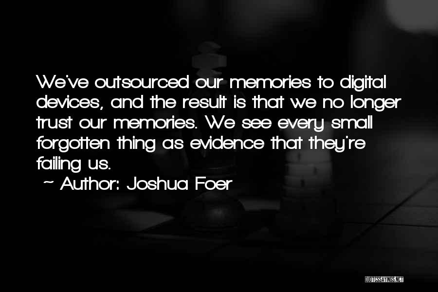 Joshua Foer Quotes 395853