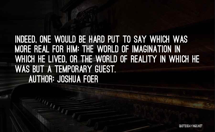 Joshua Foer Quotes 595687