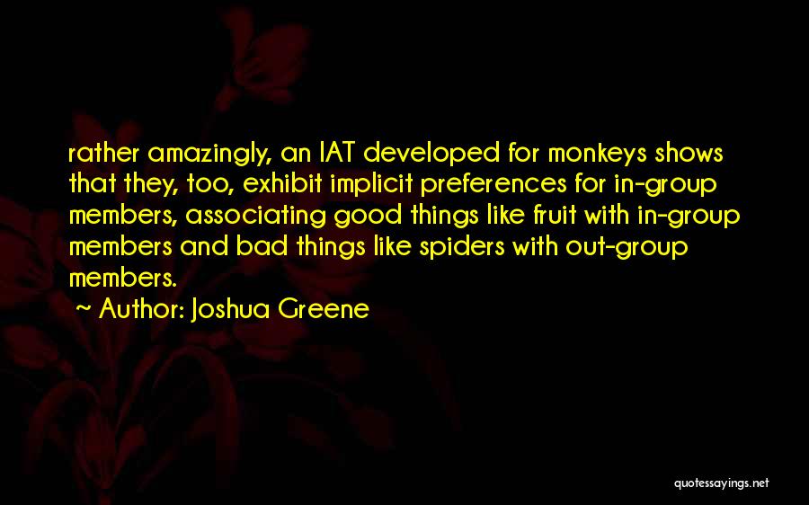 Joshua Greene Quotes 1905958