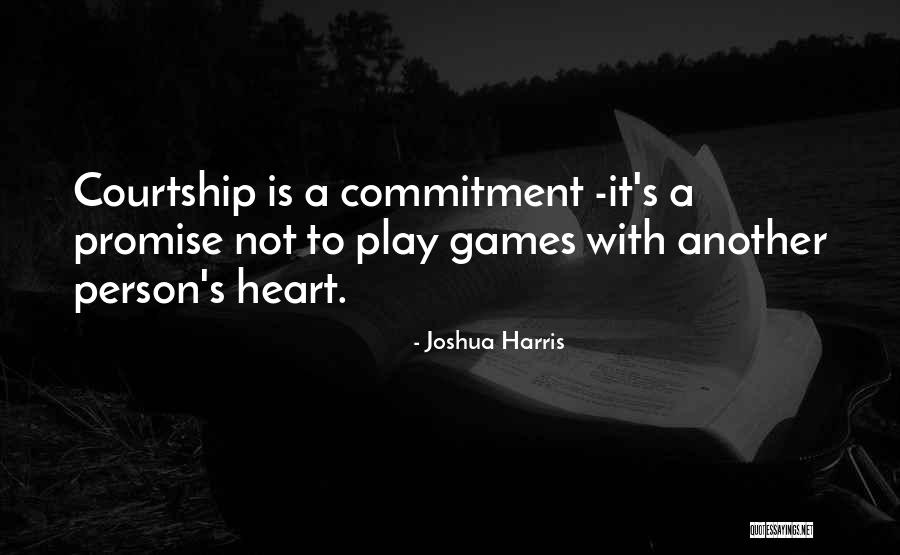 Joshua Harris Quotes 1076338