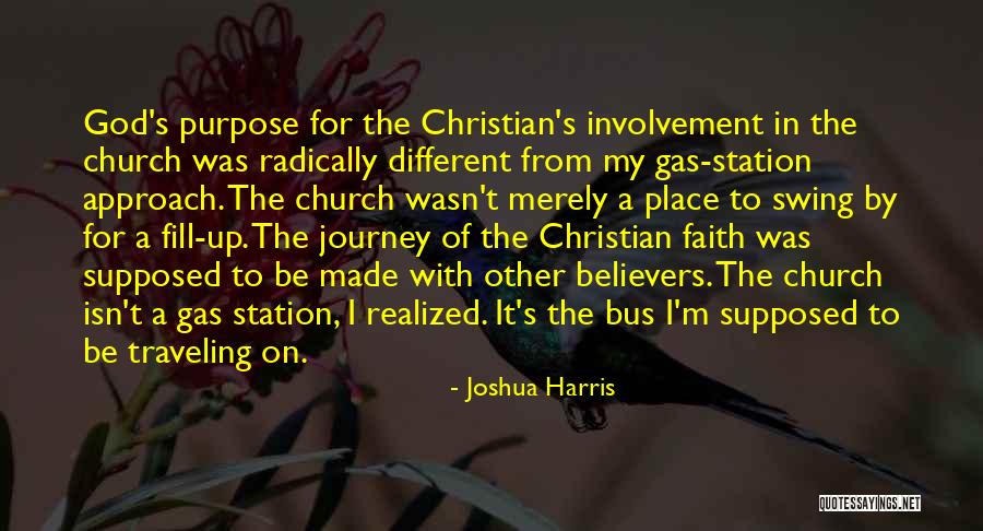 Joshua Harris Quotes 107919