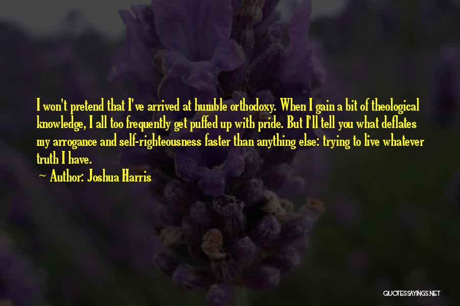 Joshua Harris Quotes 1115135