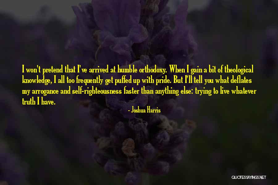 Joshua Harris Quotes 1115135