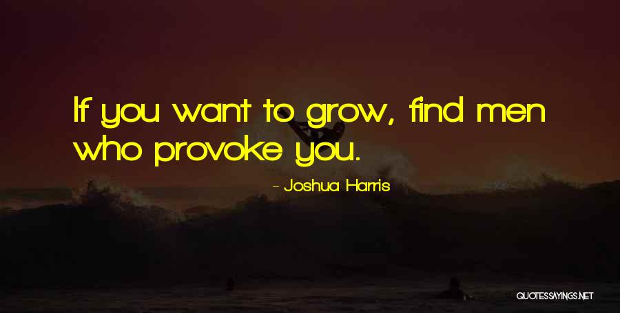 Joshua Harris Quotes 1288829