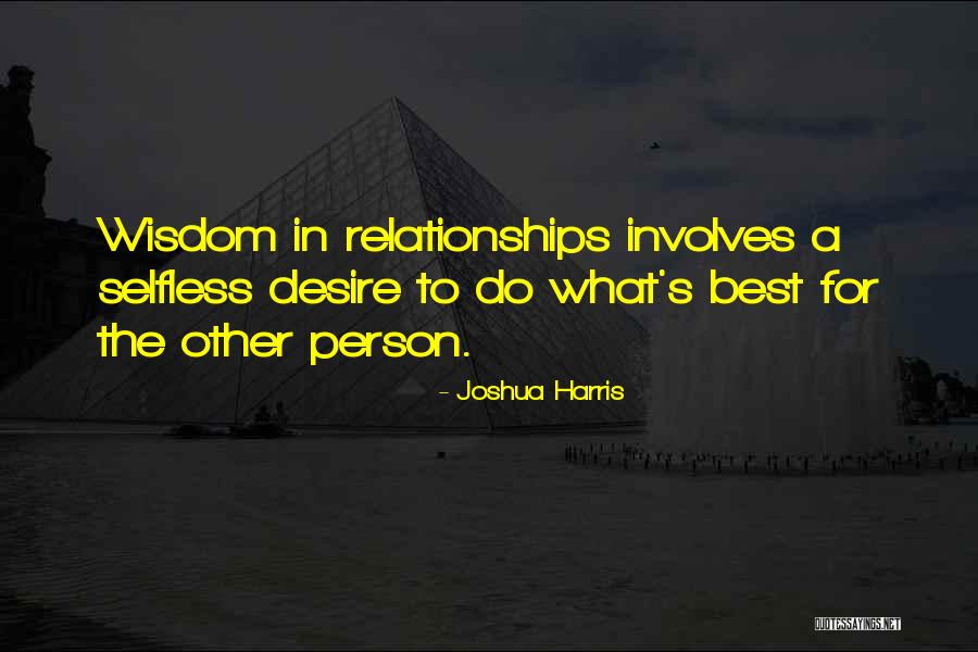 Joshua Harris Quotes 1421461