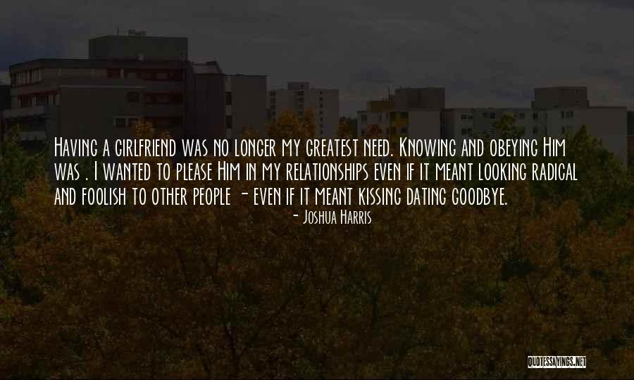 Joshua Harris Quotes 1484370