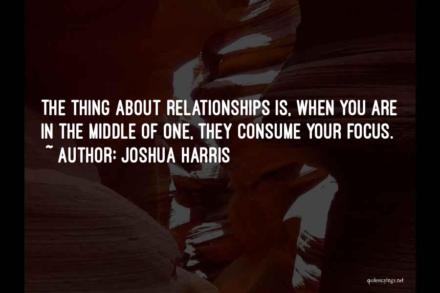 Joshua Harris Quotes 1526342