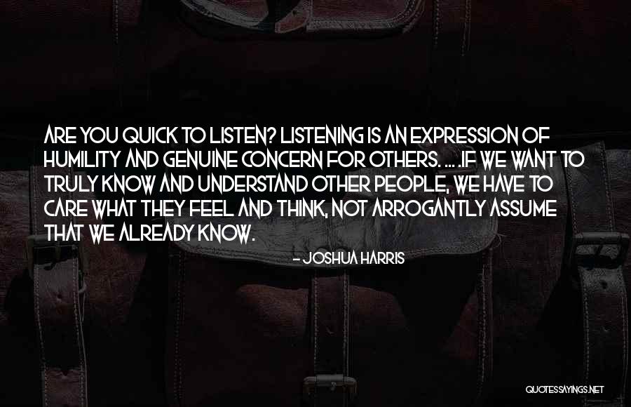 Joshua Harris Quotes 1538680