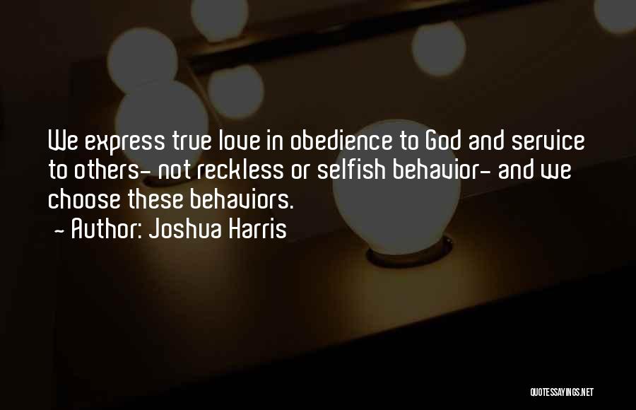 Joshua Harris Quotes 1649650