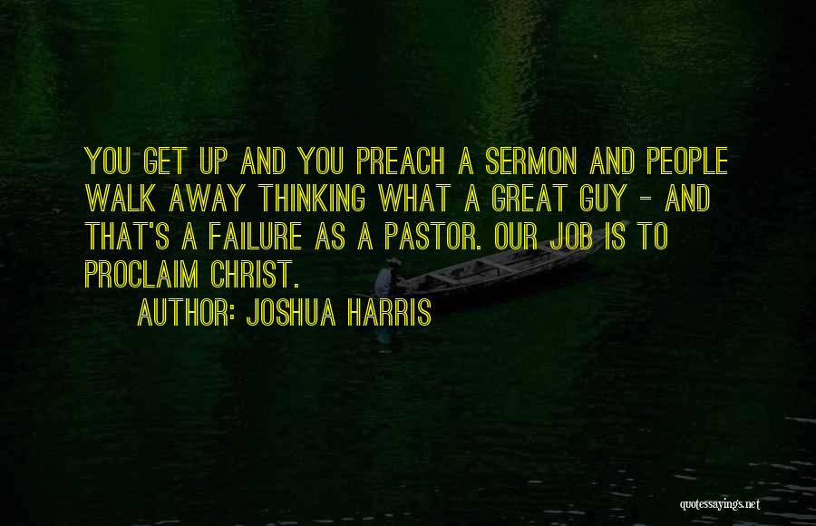 Joshua Harris Quotes 1775131
