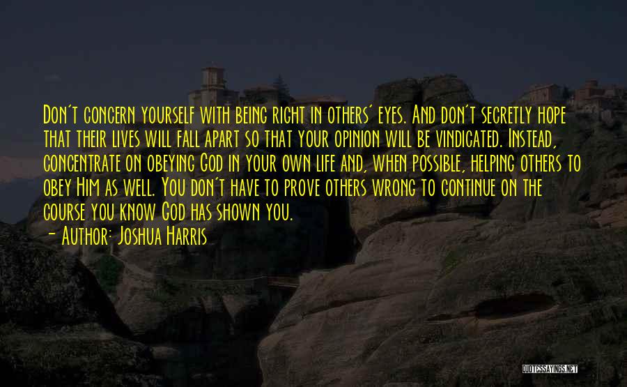 Joshua Harris Quotes 1995103