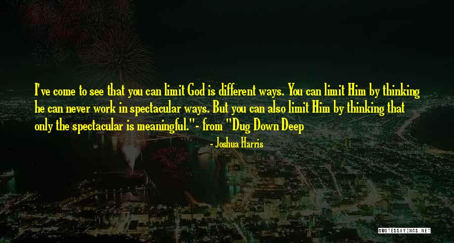 Joshua Harris Quotes 2232687