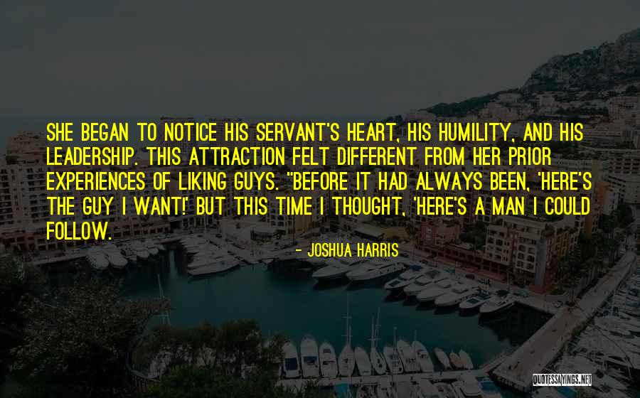 Joshua Harris Quotes 555719