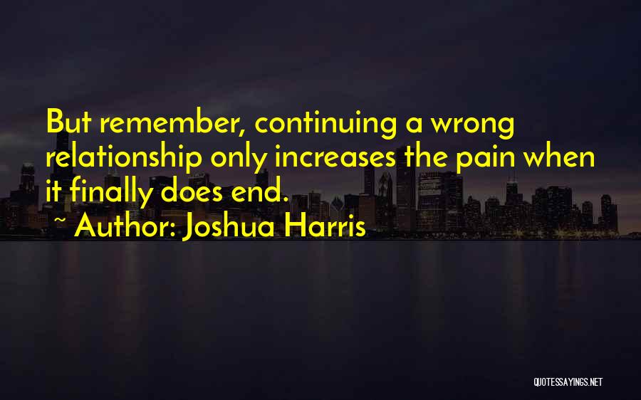 Joshua Harris Quotes 964139