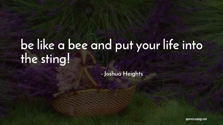Joshua Heights Quotes 1930048