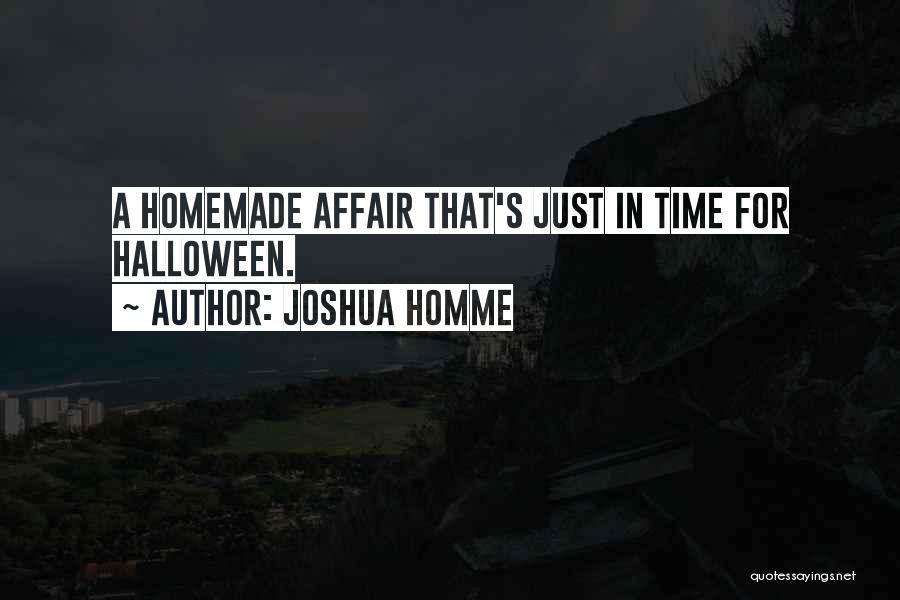 Joshua Homme Quotes 1275374