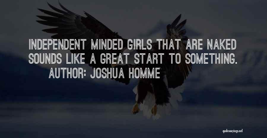 Joshua Homme Quotes 2211160