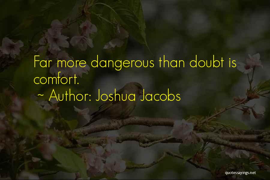 Joshua Jacobs Quotes 1951229