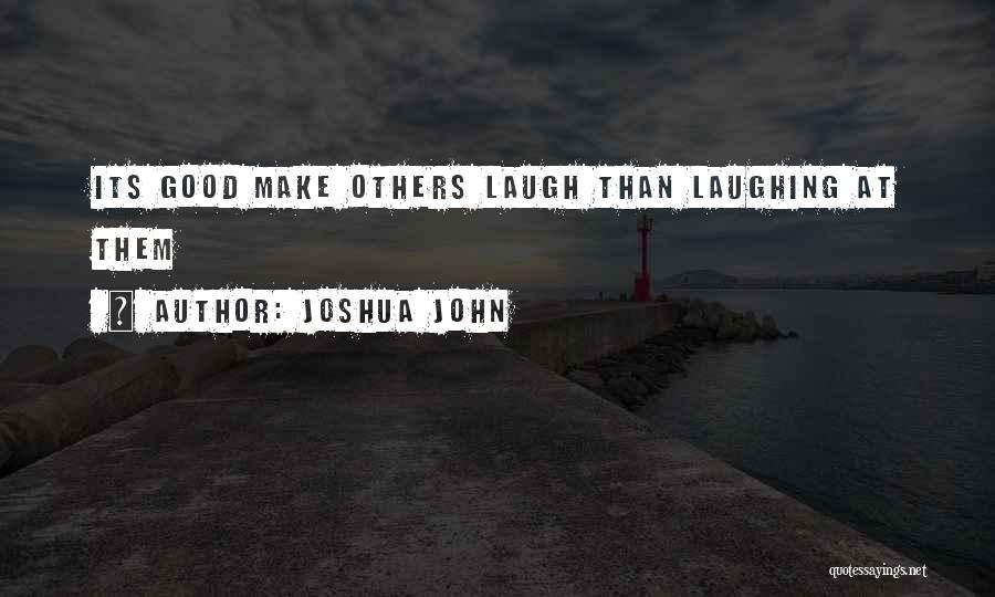 Joshua John Quotes 1503497