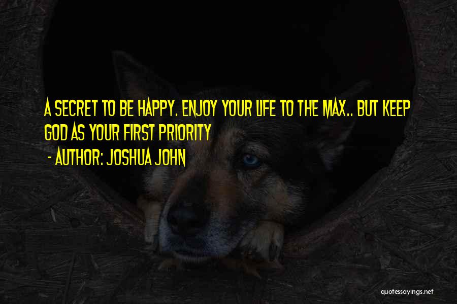 Joshua John Quotes 561854