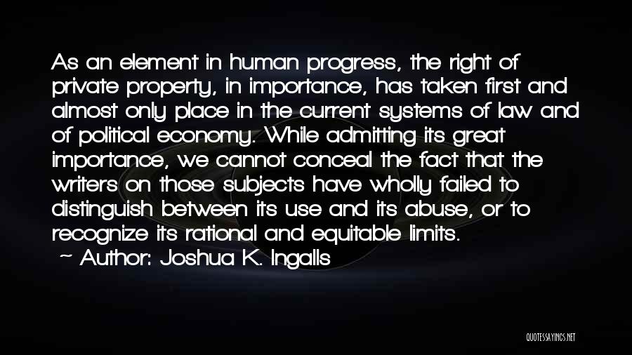 Joshua K. Ingalls Quotes 1661270