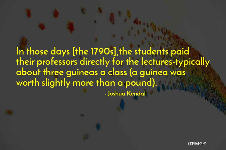 Joshua Kendall Quotes 1354514