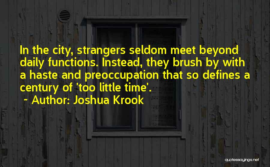 Joshua Krook Quotes 2063572