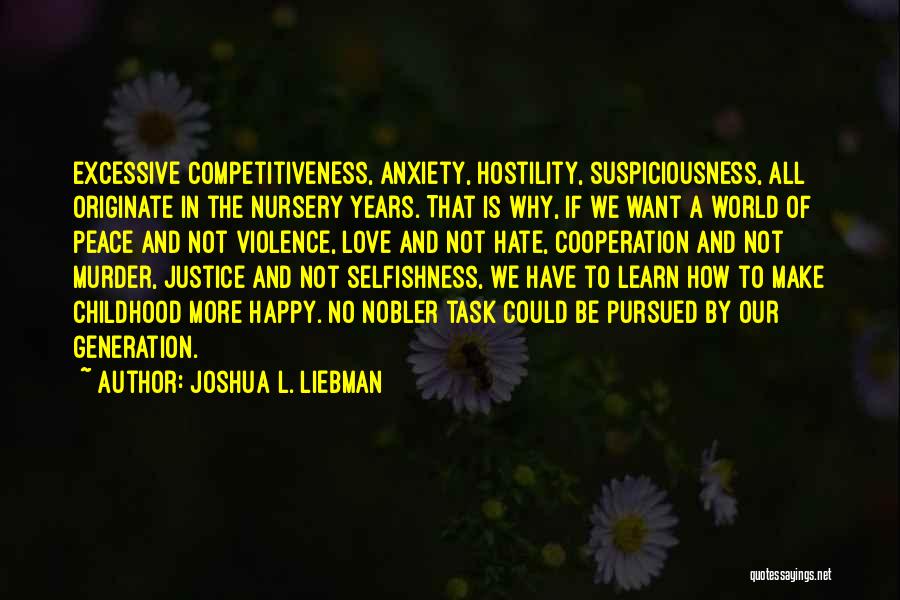 Joshua L. Liebman Quotes 1237010