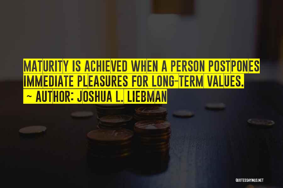 Joshua L. Liebman Quotes 1285484