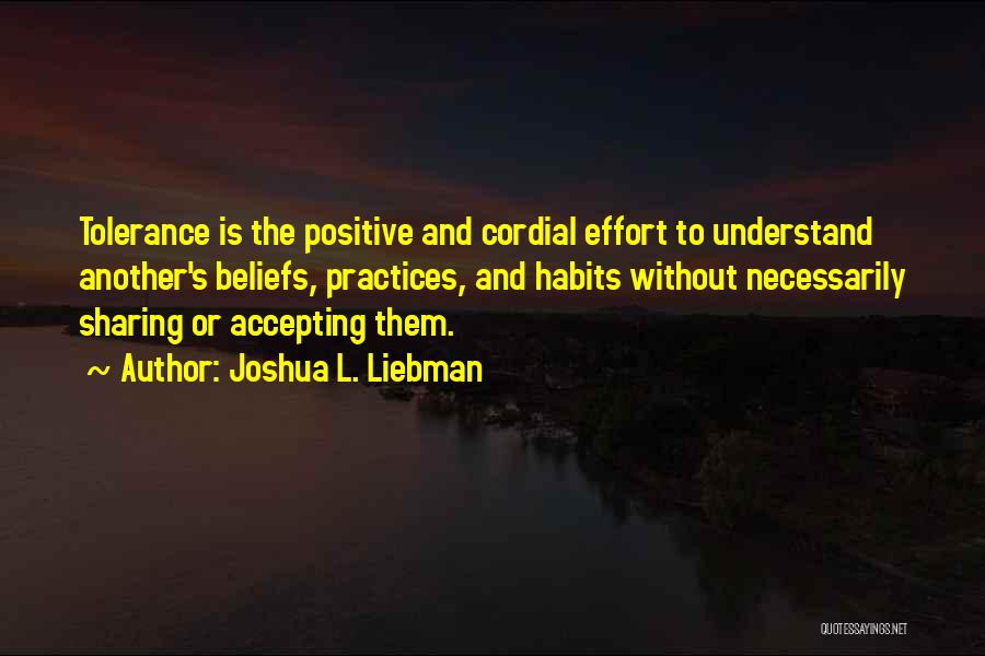 Joshua L. Liebman Quotes 1677922