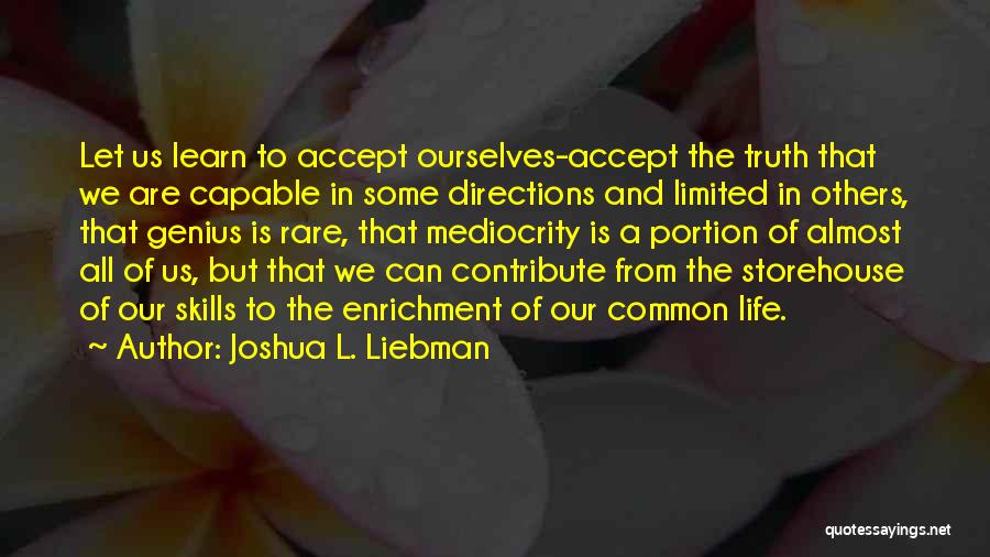 Joshua L. Liebman Quotes 1950870