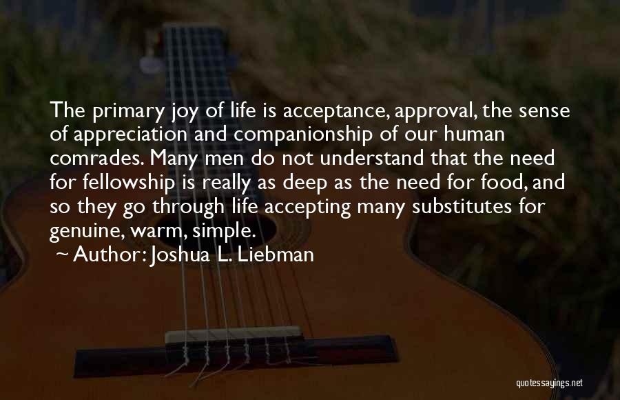 Joshua L. Liebman Quotes 2028065