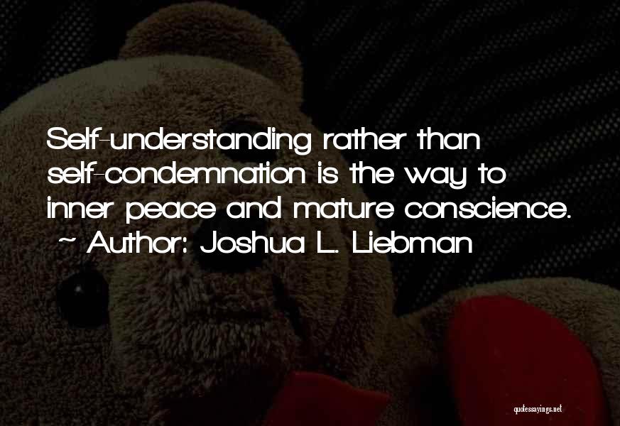 Joshua L. Liebman Quotes 277809