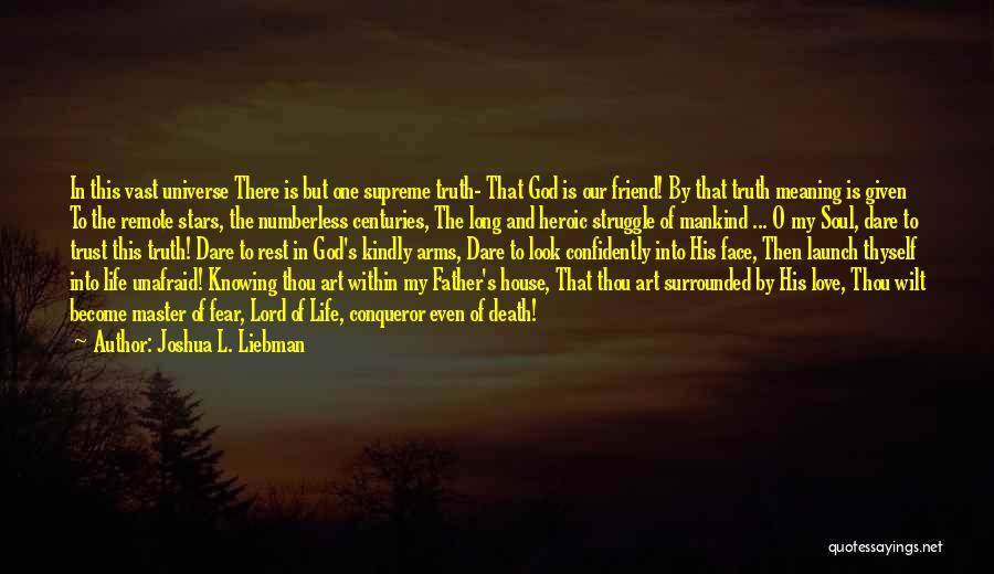 Joshua L. Liebman Quotes 98492