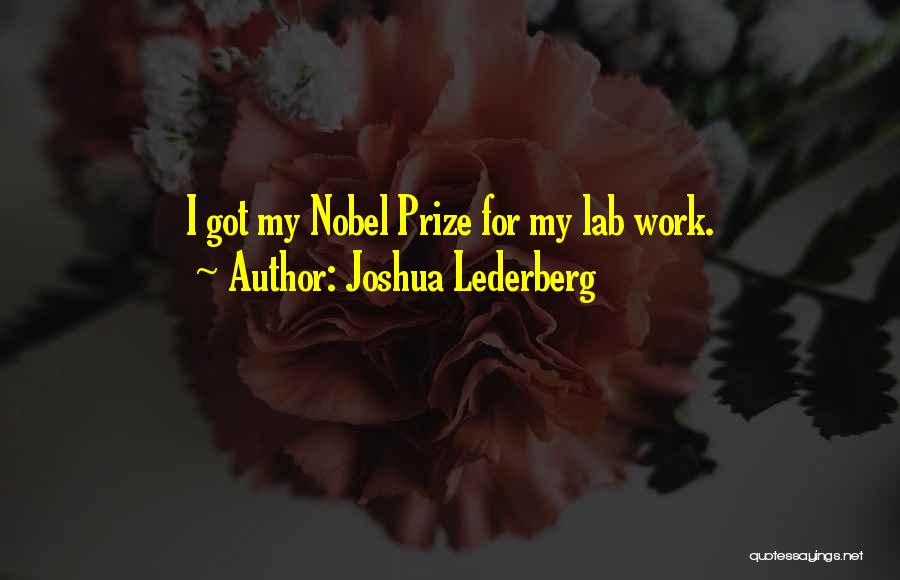 Joshua Lederberg Quotes 1348526