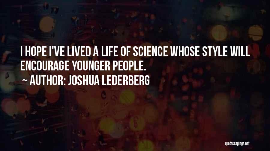 Joshua Lederberg Quotes 1526555