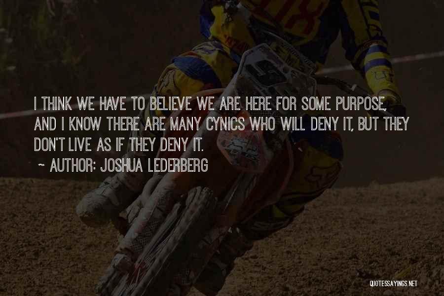 Joshua Lederberg Quotes 1699571