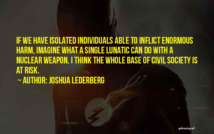 Joshua Lederberg Quotes 1813822