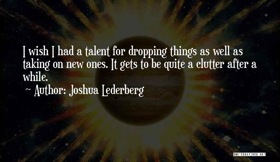 Joshua Lederberg Quotes 2060083