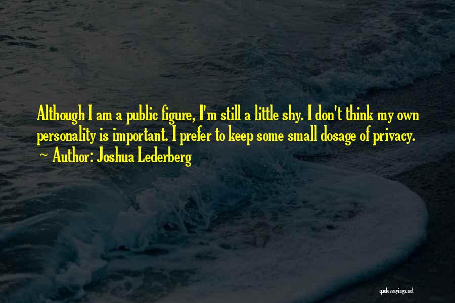 Joshua Lederberg Quotes 316700