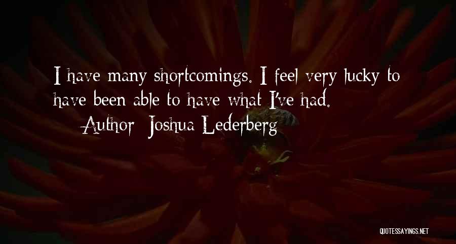 Joshua Lederberg Quotes 328513