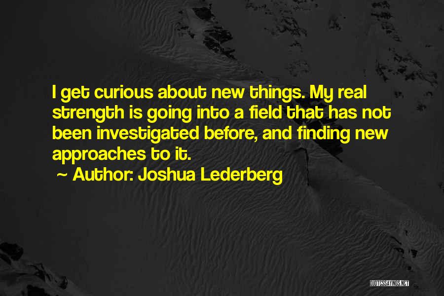 Joshua Lederberg Quotes 677092