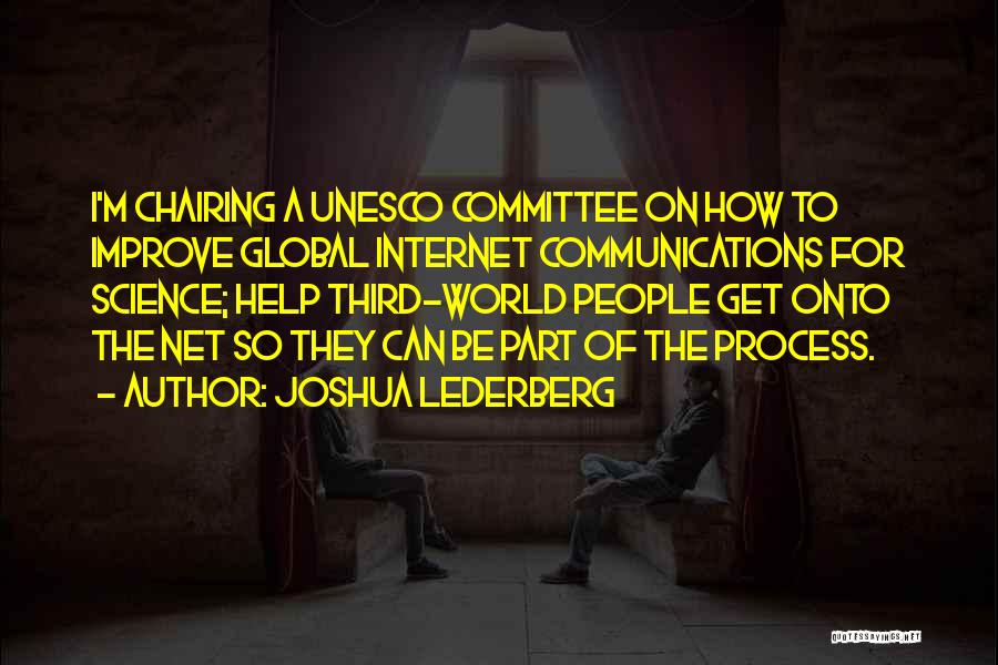 Joshua Lederberg Quotes 992068