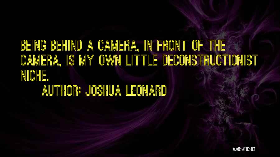 Joshua Leonard Quotes 1153803